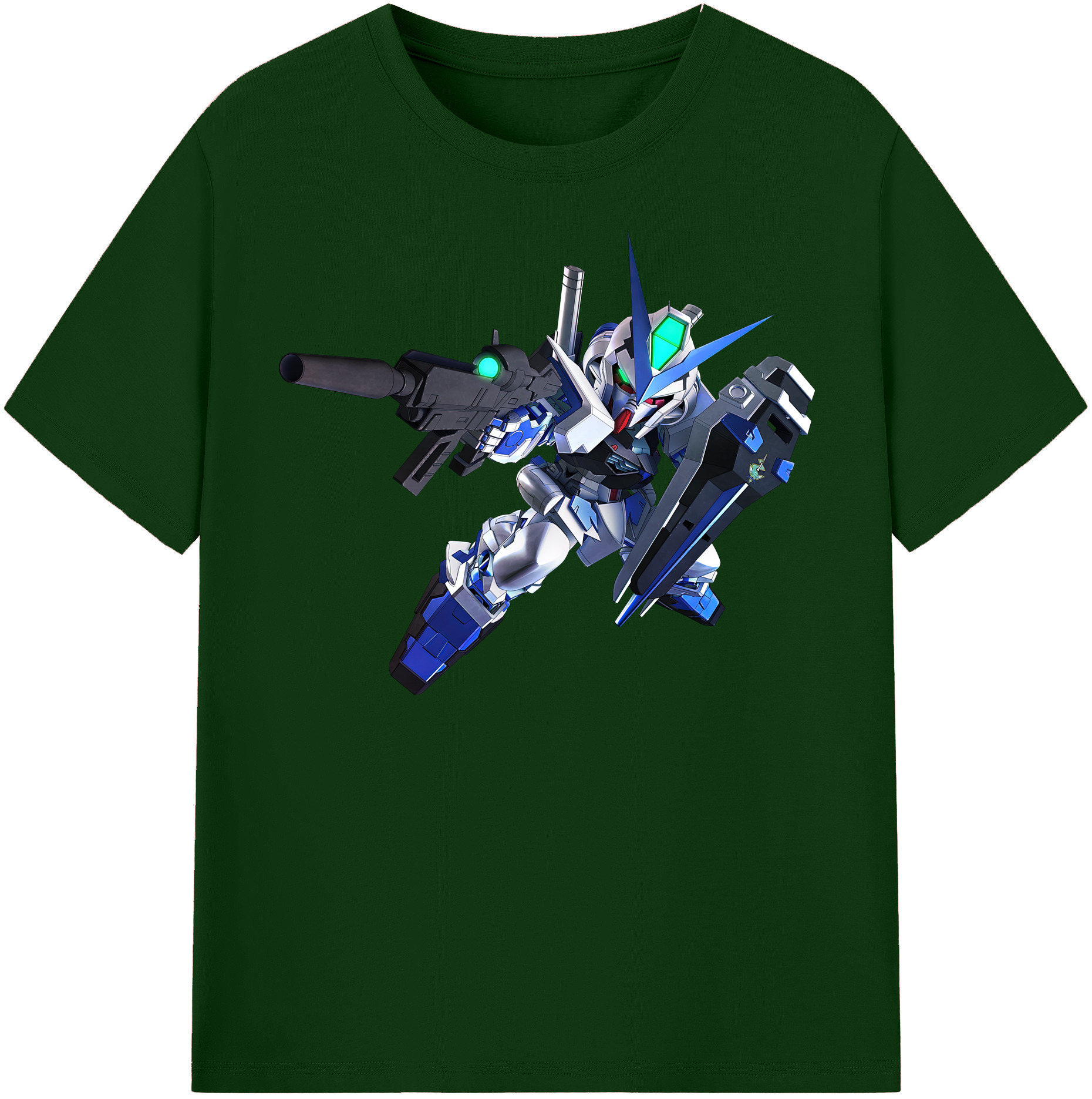 （画像用） 機動戦士ガンダム Mobile Suit Gundam 綿100％半袖Tシャツ（フロントプリント）